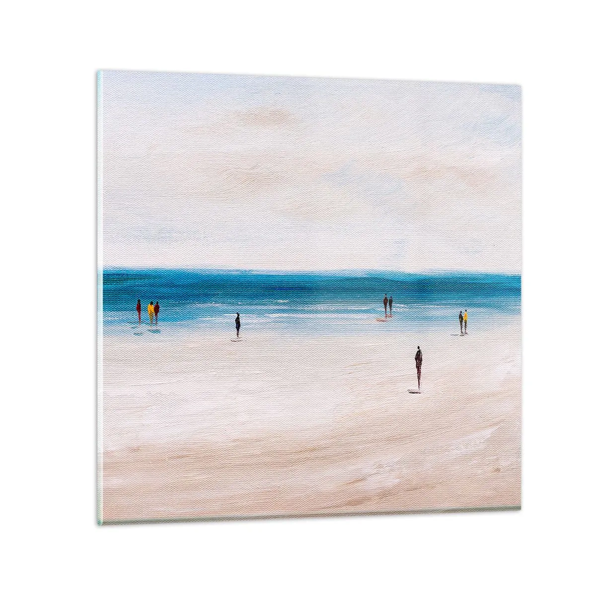 Impression sur verre - Image sur verre - Un besoin naturel - 30x30 cm