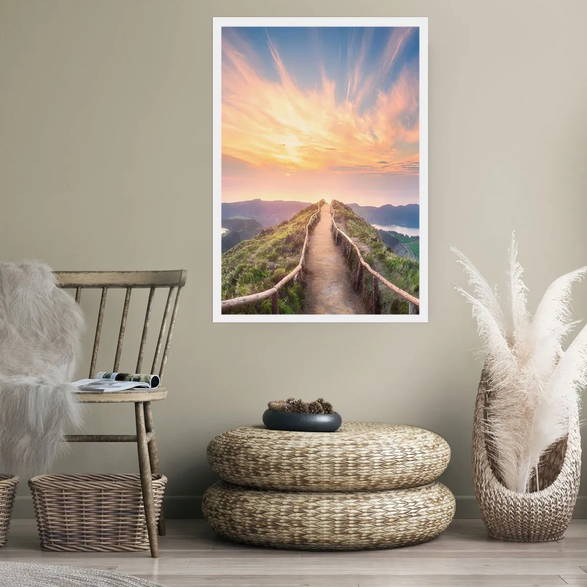 Affiche - Poster - Proche du ciel - 70x100 cm