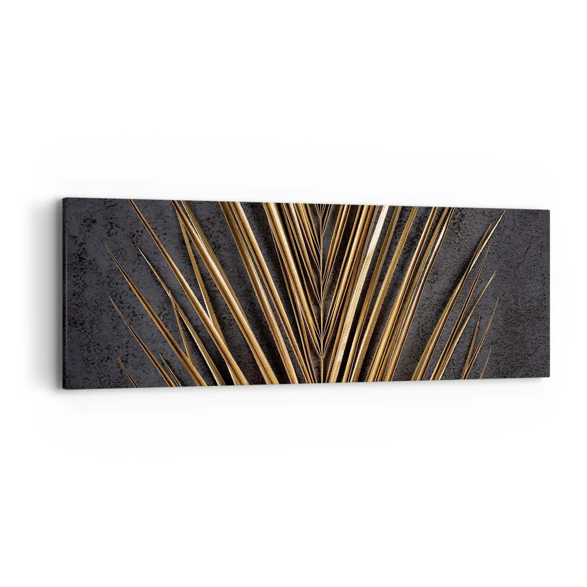 Impression sur toile - Image sur toile - L'or des tropiques - 90x30 cm