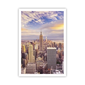 Affiche - Poster - Atteindre les nuages ​​eux-mêmes - 70x100 cm