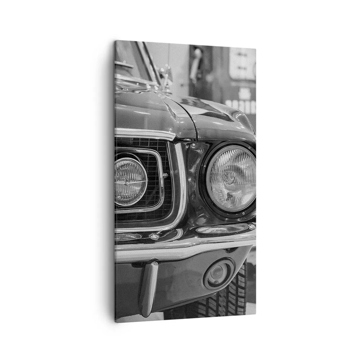 Impression sur toile - Image sur toile - Conduire dur - 45x80 cm