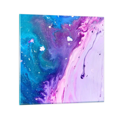 Impression sur verre - Image sur verre - Yin et yang - 40x40 cm