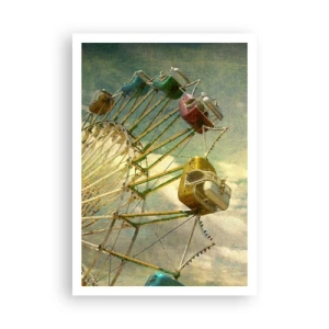 Affiche - Poster - On va faire la fête - 70x100 cm