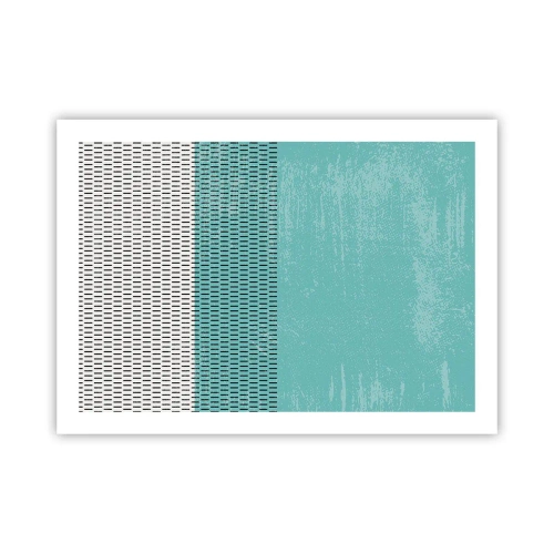 Affiche - Poster - Composition équilibrée - 70x50 cm