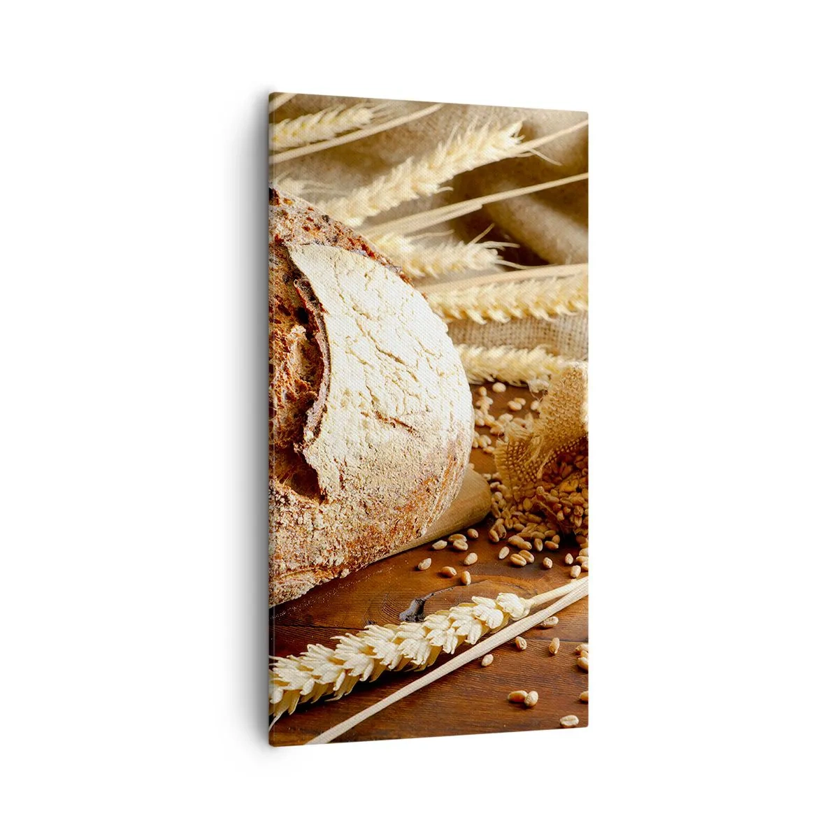 Impression sur toile - Image sur toile - Appétissant, parfumé, croquant - 55x100 cm