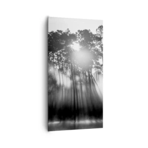 Impression sur toile - Image sur toile - Soleil inarrêtable - 65x120 cm