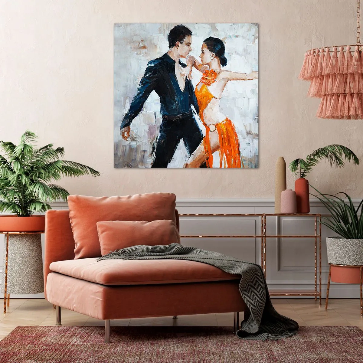 Impression sur toile - Image sur toile - Dirty dancing - 40x40 cm