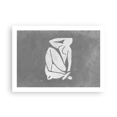 Affiche - Poster - En pensée - 70x50 cm