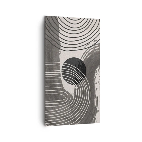 Impression sur toile - Image sur toile - L'ovale gagne - 45x80 cm