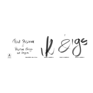 Échantillon de Papier Peint Autocollant Deluxe Sticker - Comment vivre? - Typographie, Affirmation, Maxime - 100x30 cm