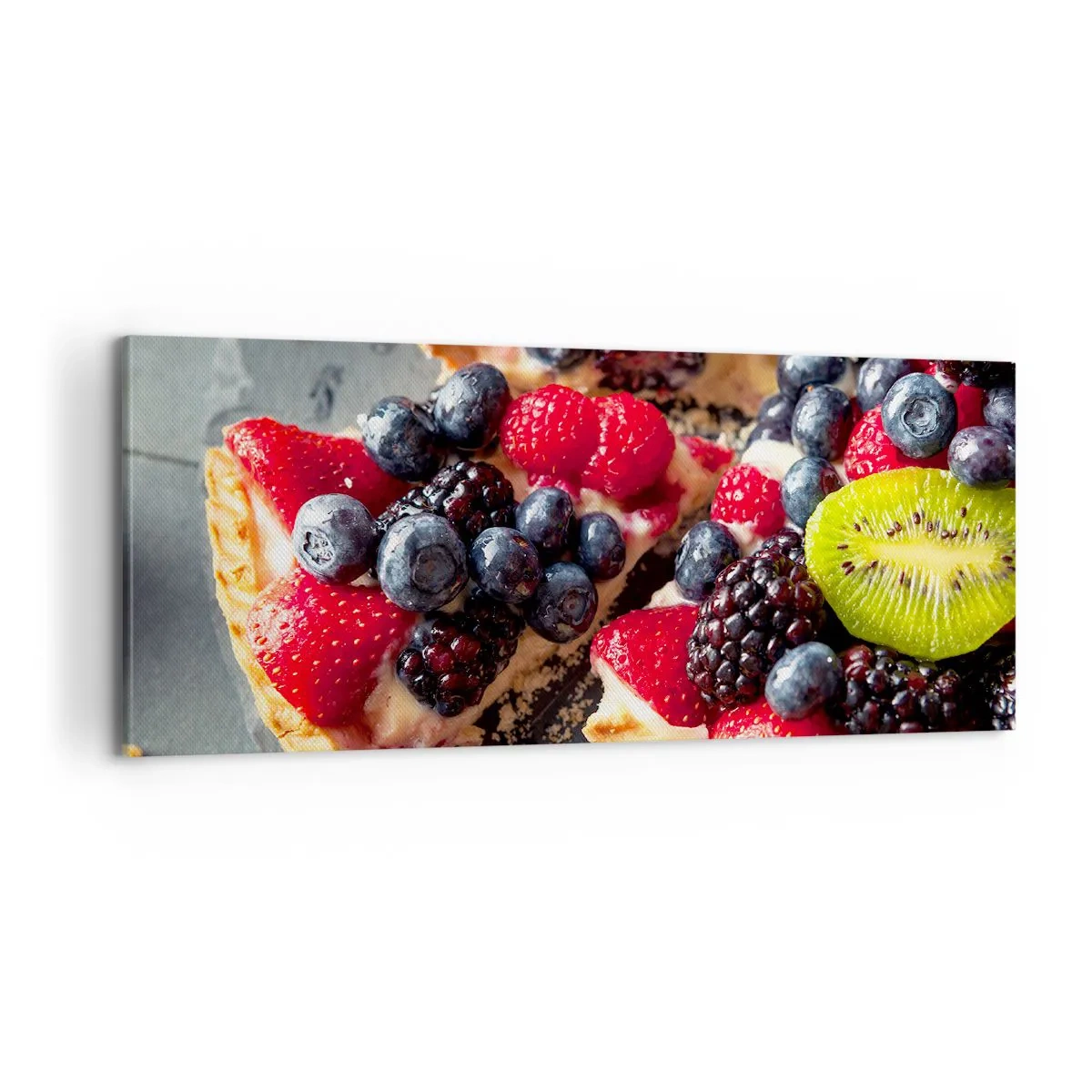 Impression sur toile - Image sur toile - Dolce vita! - 100x40 cm