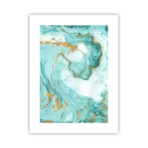 Affiche - Poster - Sous la grande vague de l'ère Edo - 30x40 cm