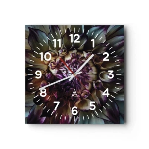 Horloge murale - Pendule murale - L'apogée de la jeunesse - 30x30 cm