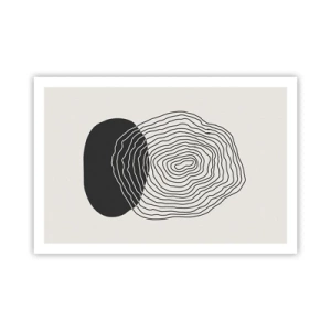 Affiche - Poster - Durabilité et oscillation - 91x61 cm
