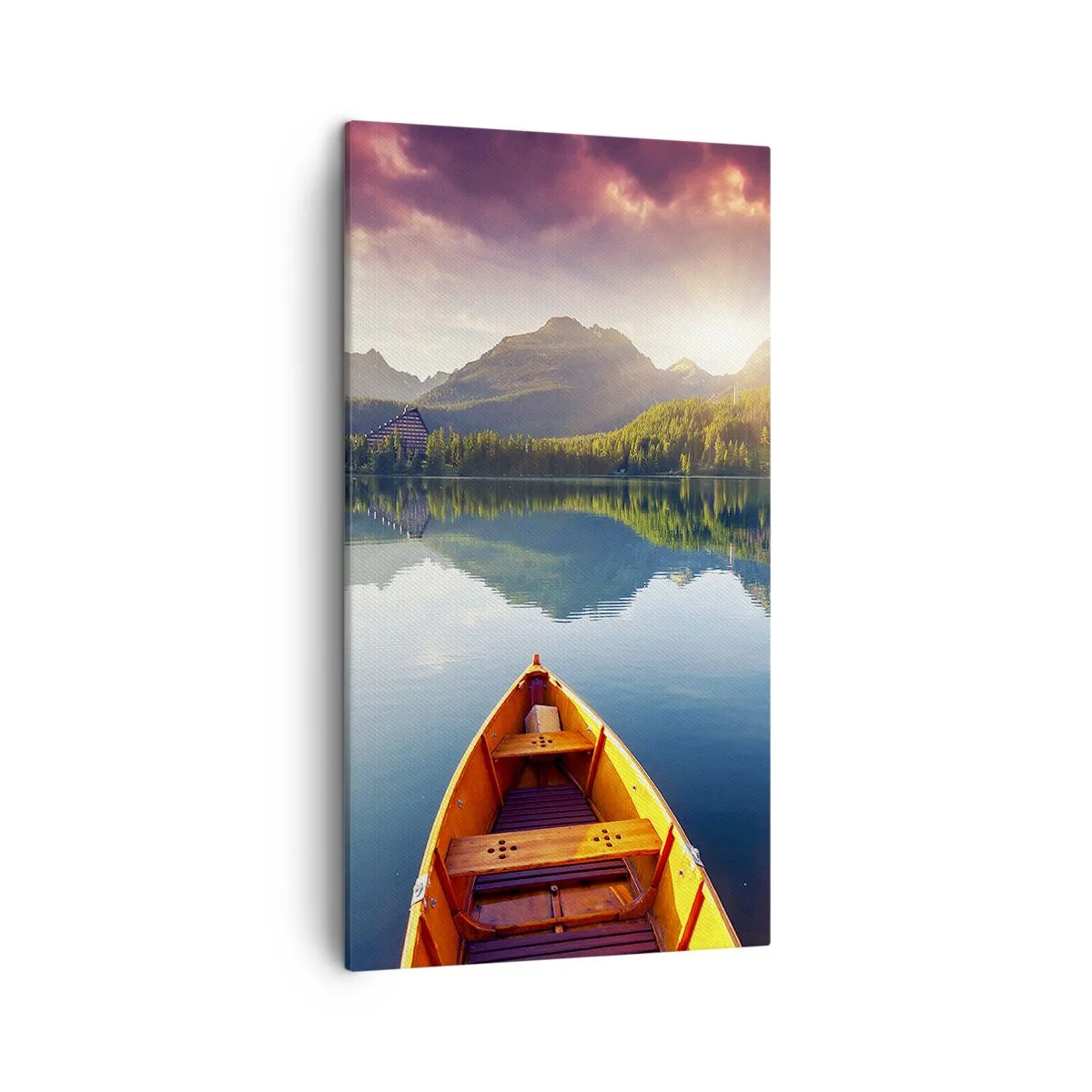 Impression sur toile - Image sur toile - Rien contre nature - 45x80 cm