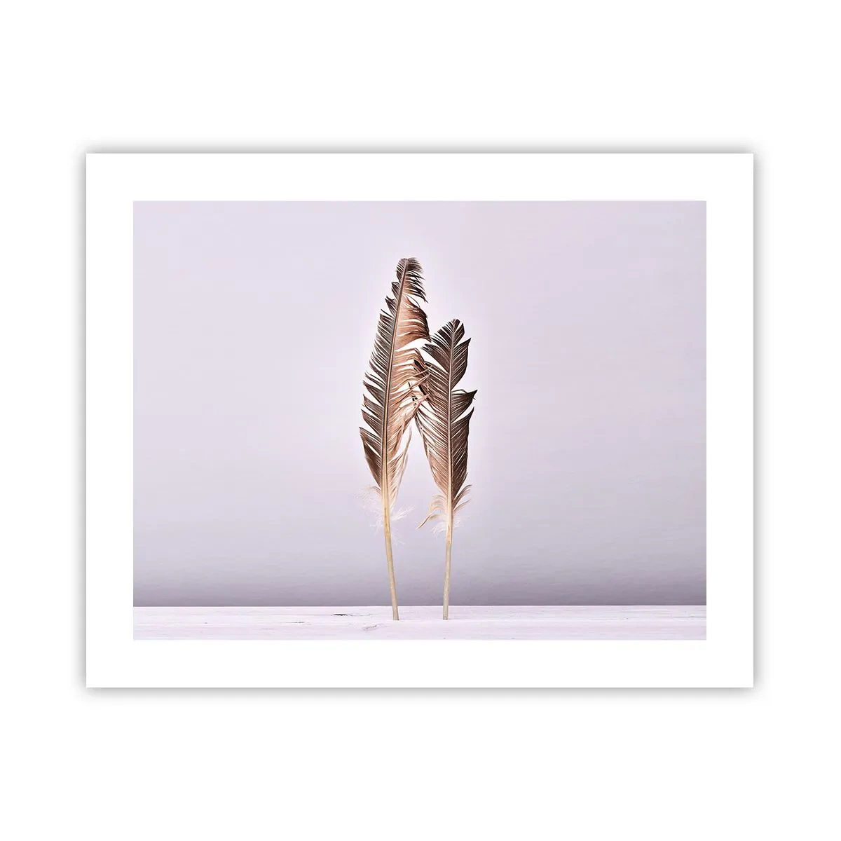 Affiche - Poster - Face au néant - 50x40 cm