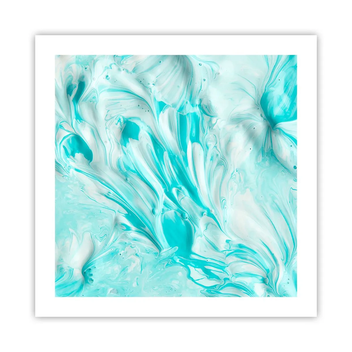 Affiche - Poster - Ensemble pour toujours - 50x50 cm