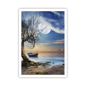 Affiche - Poster - Est-ce la fin ou le début ? - 70x100 cm