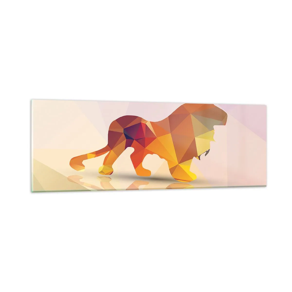 Impression sur verre - Image sur verre - Le roi du diamant - 90x30 cm
