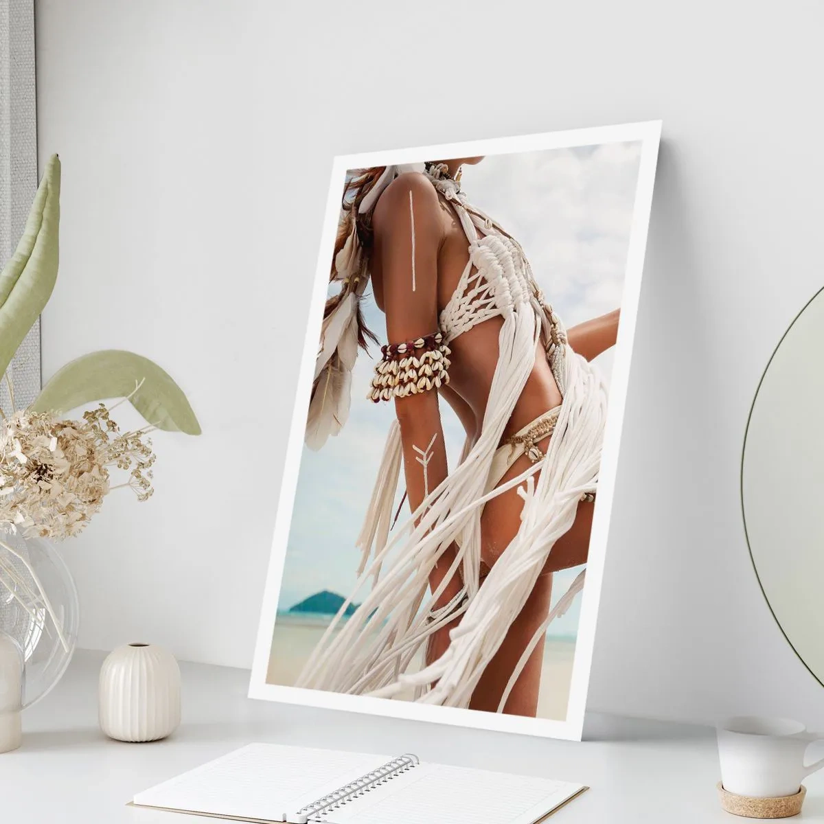 Affiche - Poster - Prêtresse du soleil - 40x50 cm