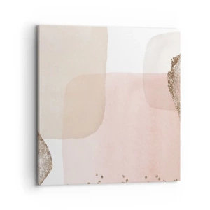 Impression sur toile - Image sur toile - Regard à travers la couleur - 70x70 cm