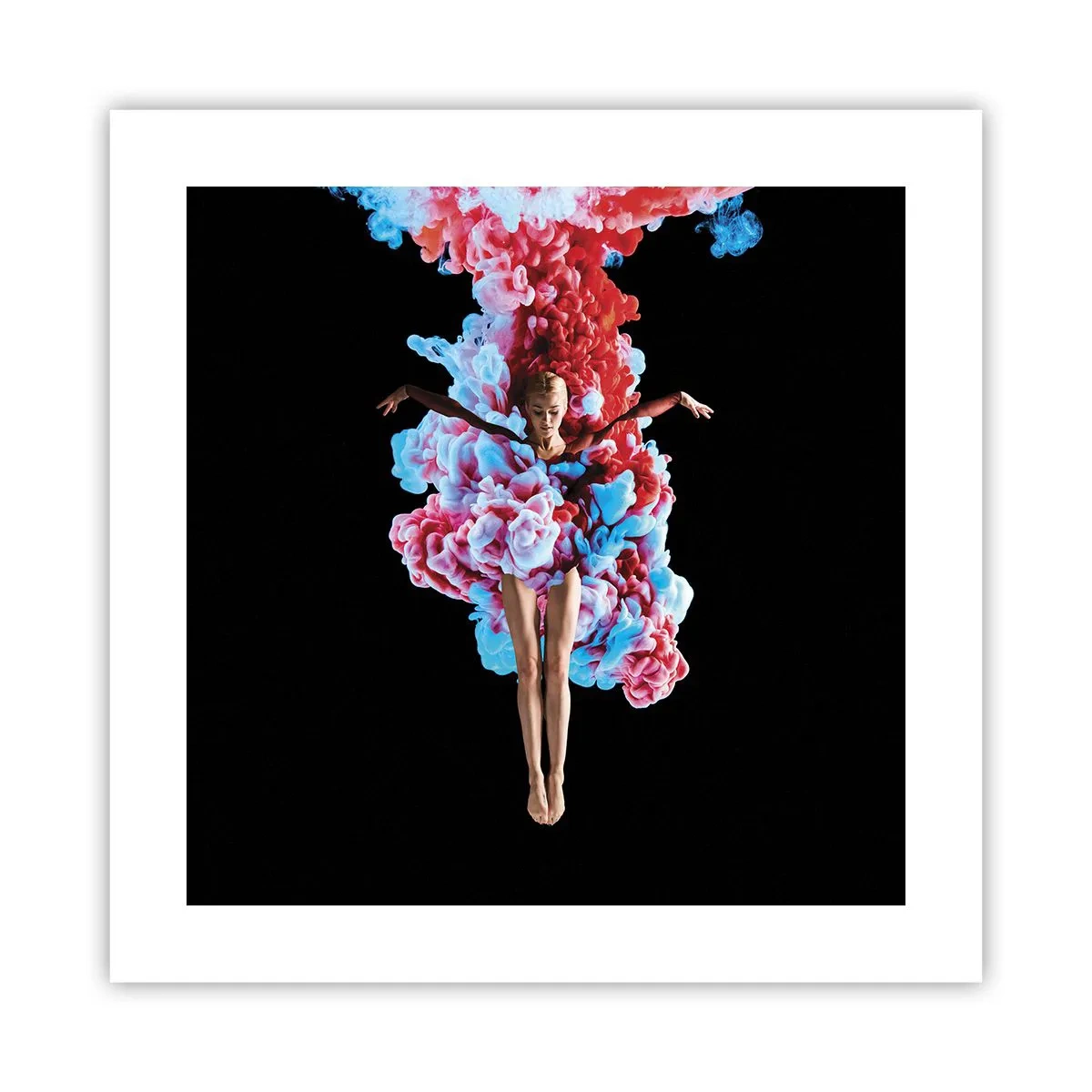Affiche - Poster - En pleine floraison - 40x40 cm