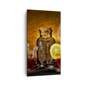 Impression sur toile - Image sur toile - Dans le style des maîtres hollandais - 45x80 cm