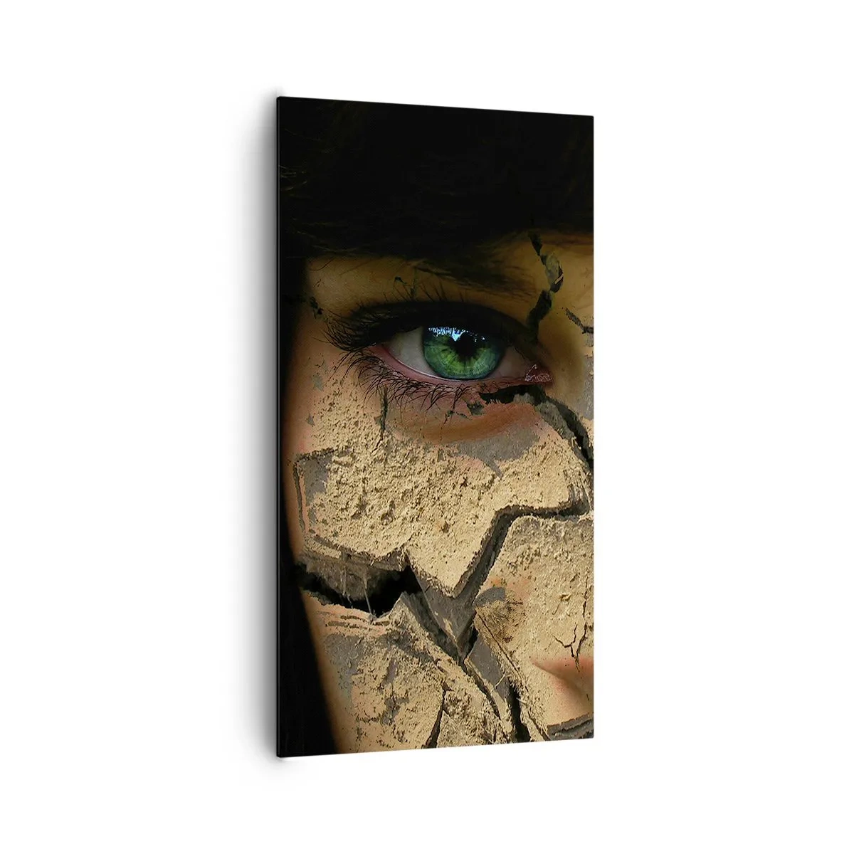 Impression sur toile - Image sur toile - Plaisir et effroi en même temps - 65x120 cm