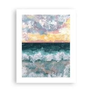 Affiche - Poster - Eau, lumière, air - 40x50 cm