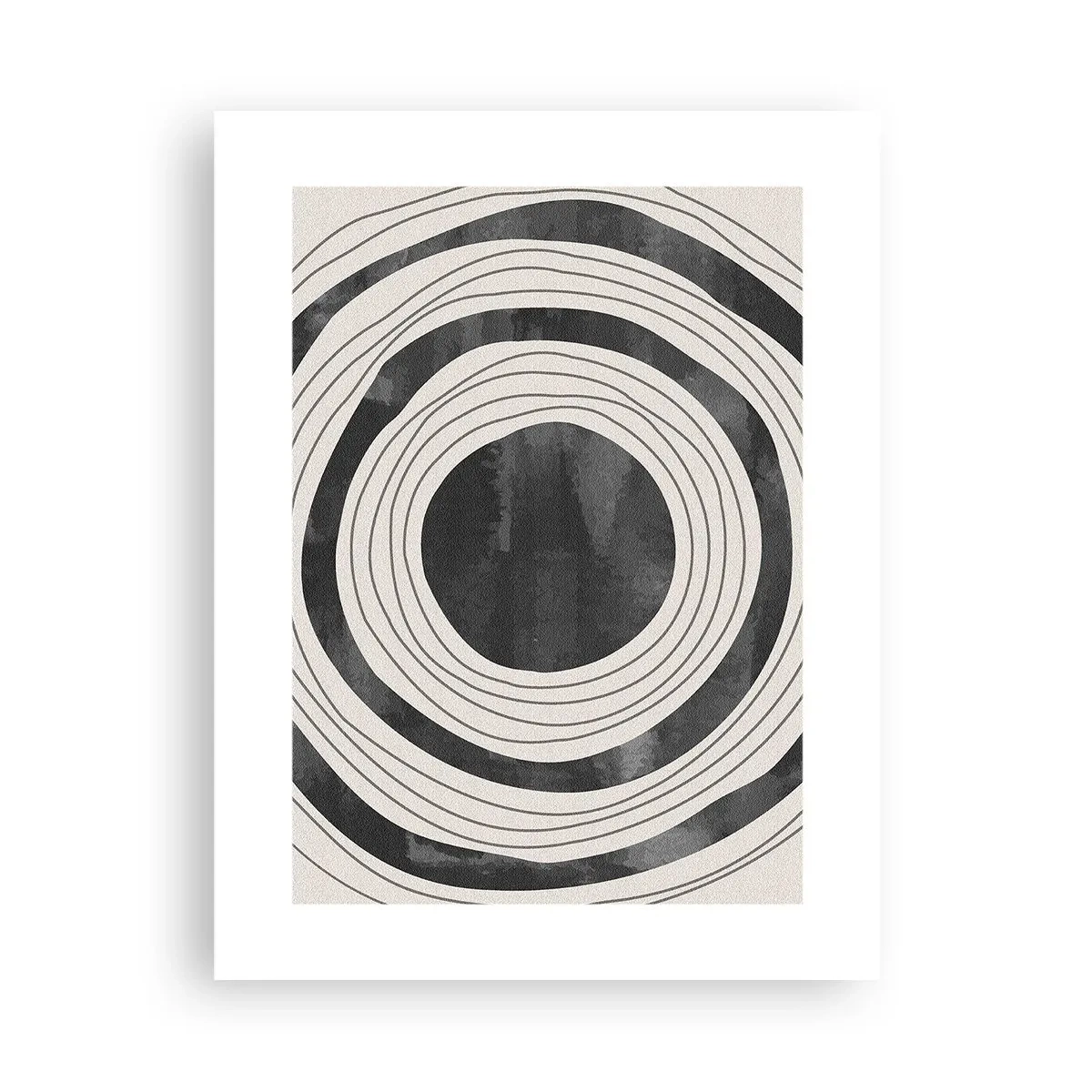 Affiche - Poster - Droit au but - 30x40 cm