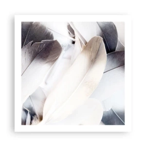 Affiche - Poster - Presque angélique - 60x60 cm