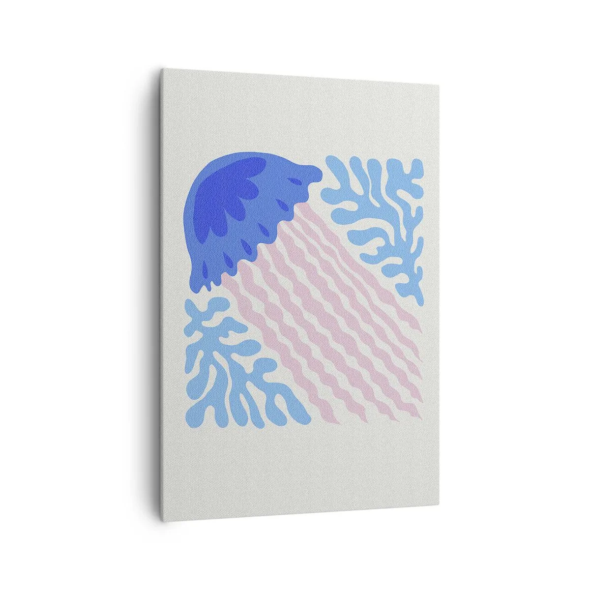 Impression sur toile - Image sur toile - Comme d'un autre monde - 70x100 cm