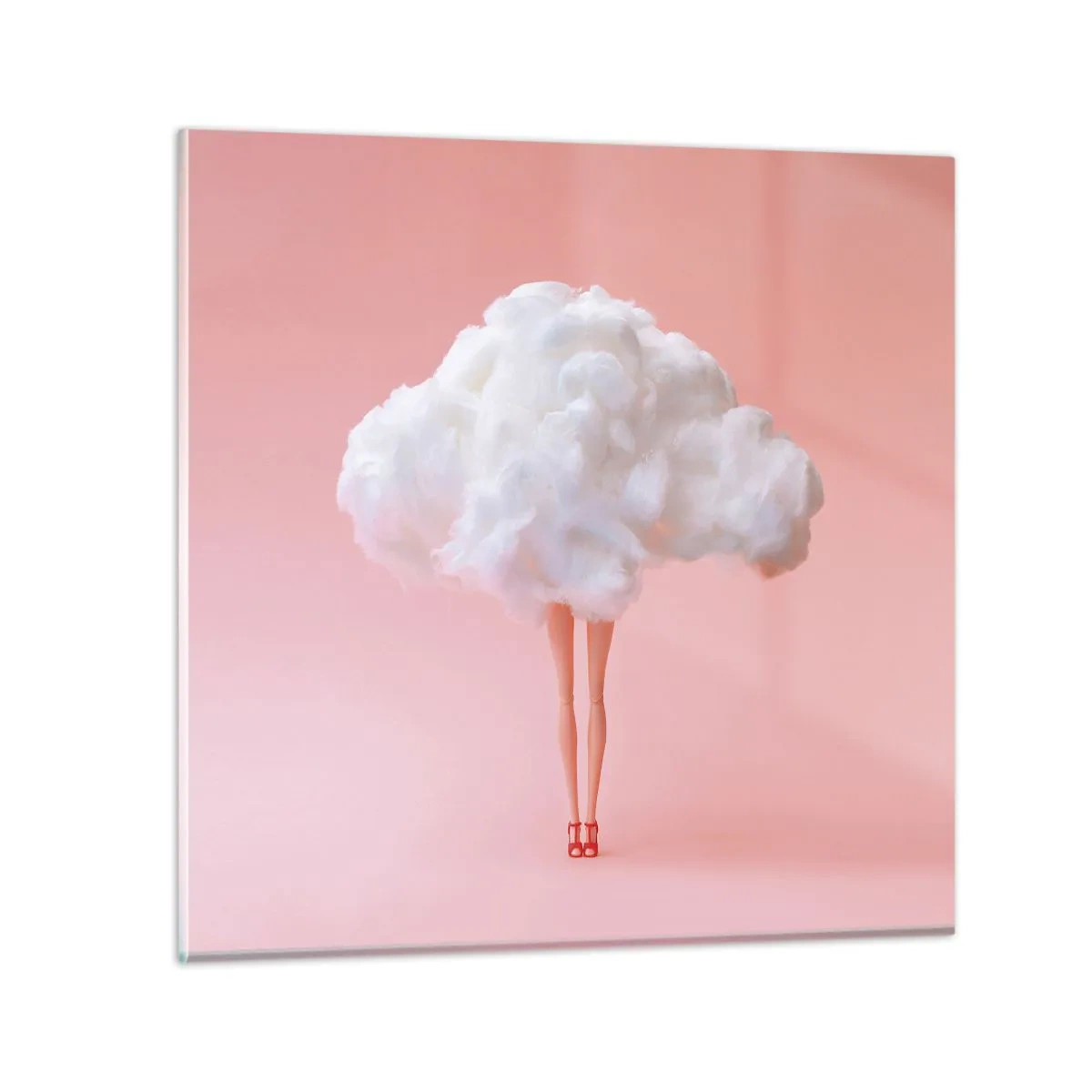 Impression sur verre - Image sur verre - Douce promesse - 40x40 cm