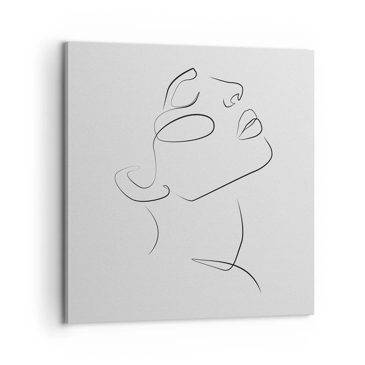 Impression sur toile - Image sur toile - Méandre du rêve - 60x60 cm