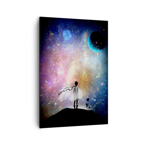 Impression sur toile - Image sur toile - Le Petit Prince - 70x100 cm