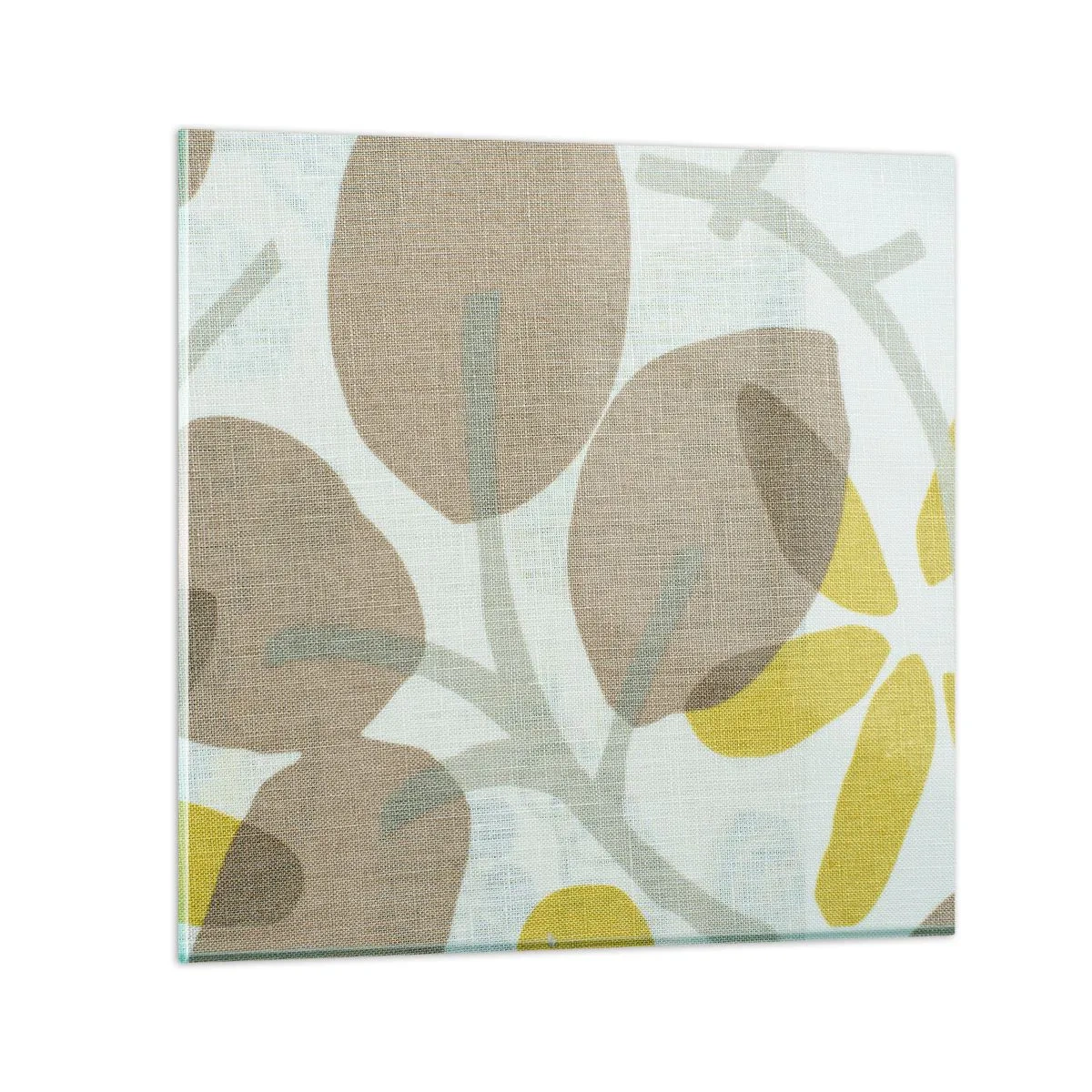 Impression sur verre - Image sur verre - Composition en plein soleil - 70x70 cm