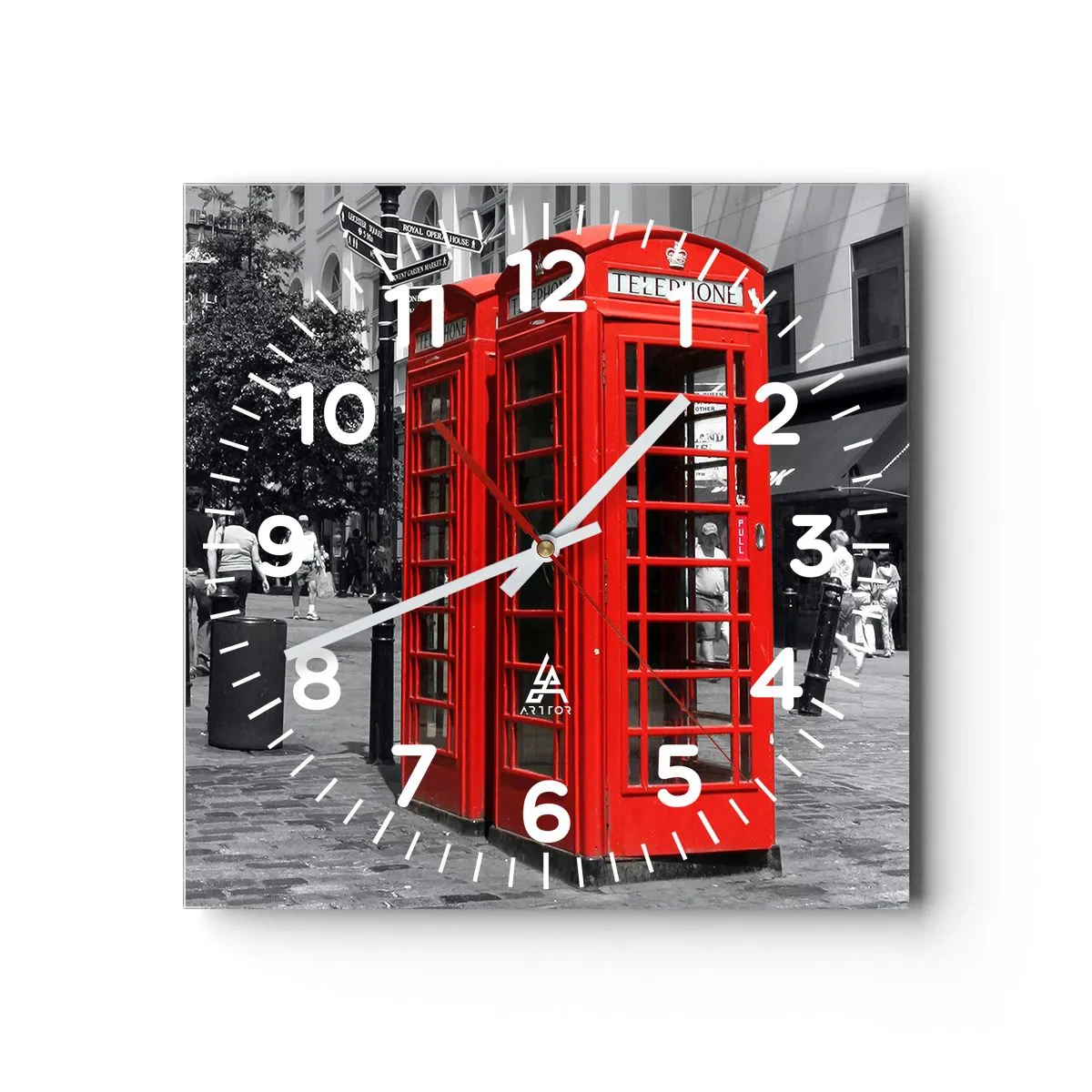 Horloge murale - Pendule murale - , - 30x30 cm