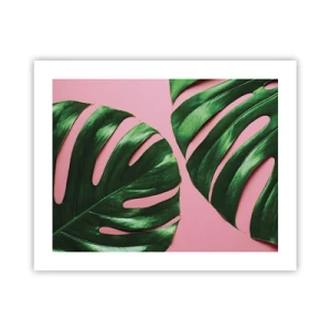 Affiche - Poster - Rendez-vous vert - 50x40 cm