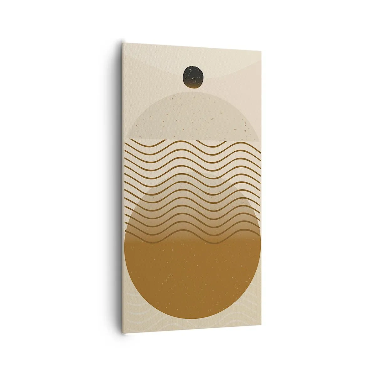 Impression sur toile - Image sur toile - Sur l'origine des figures géométriques - 65x120 cm