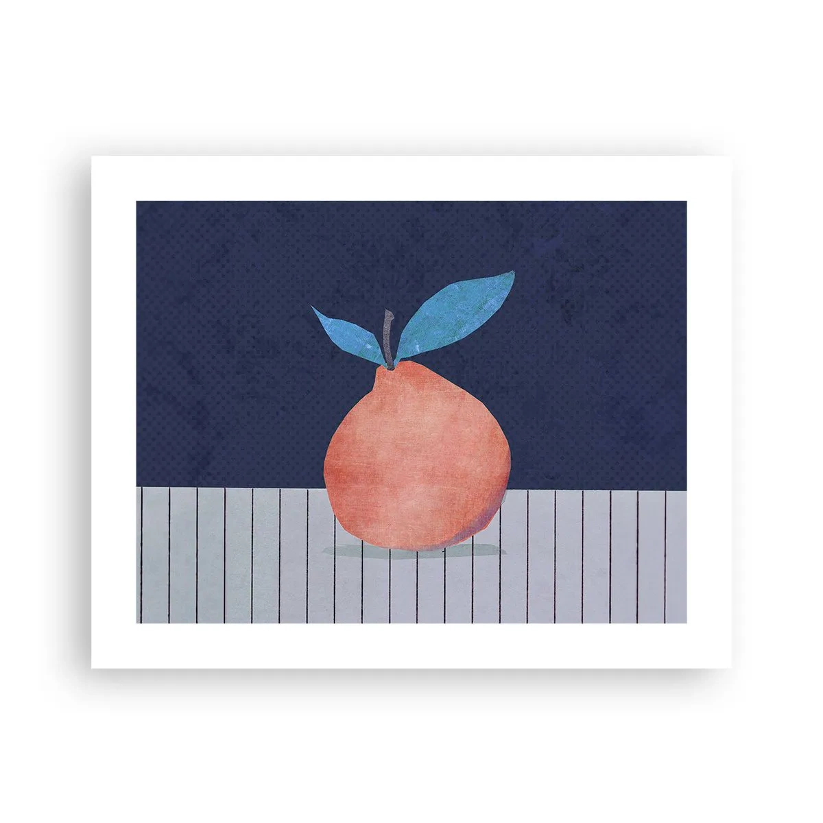 Affiche - Poster - Convexité et plan - 50x40 cm