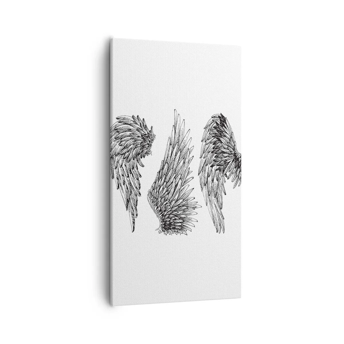 Impression sur toile - Image sur toile - Et tu peux devenir un ange - 55x100 cm