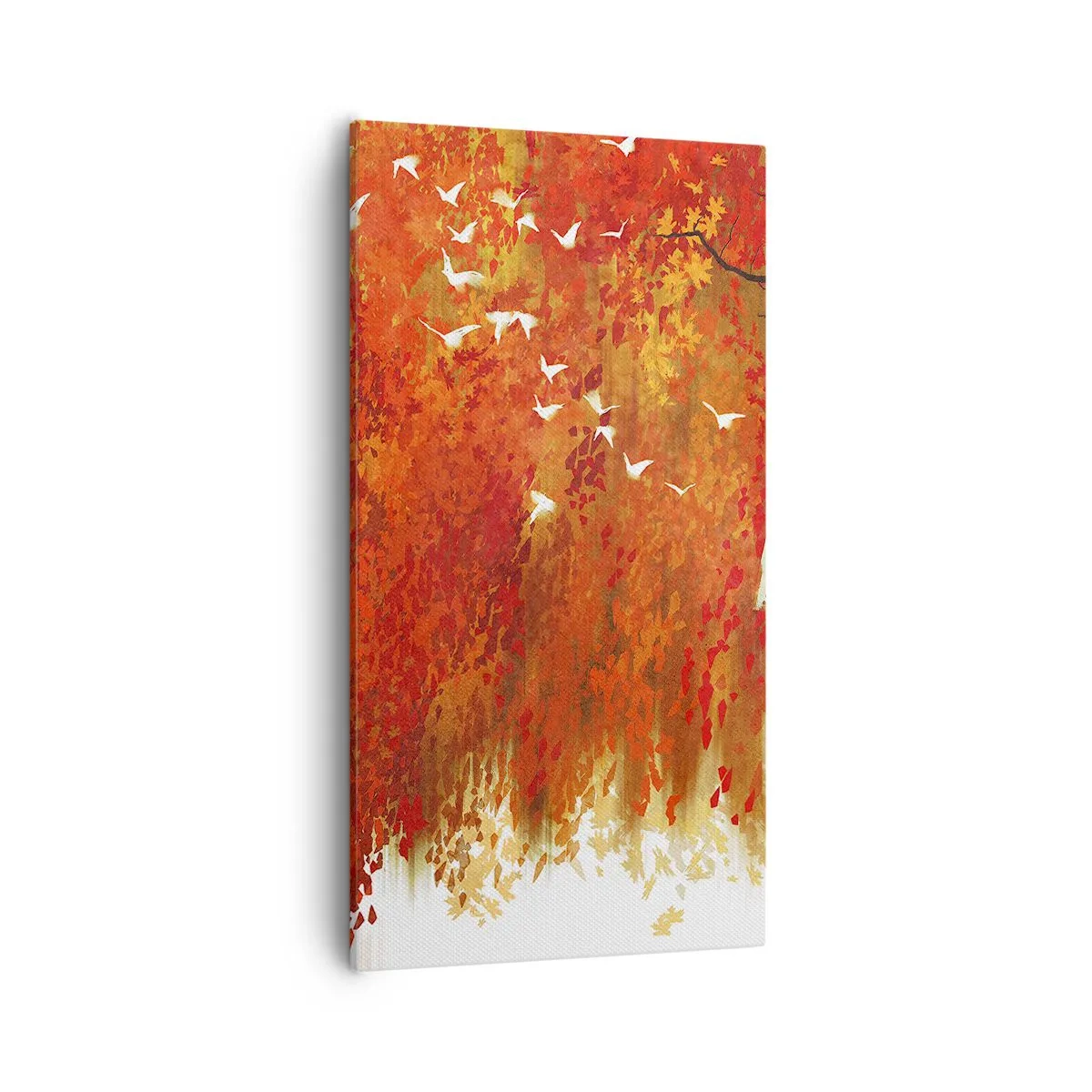 Impression sur toile - Image sur toile - S'envolera-t-il avec eux ? - 55x100 cm