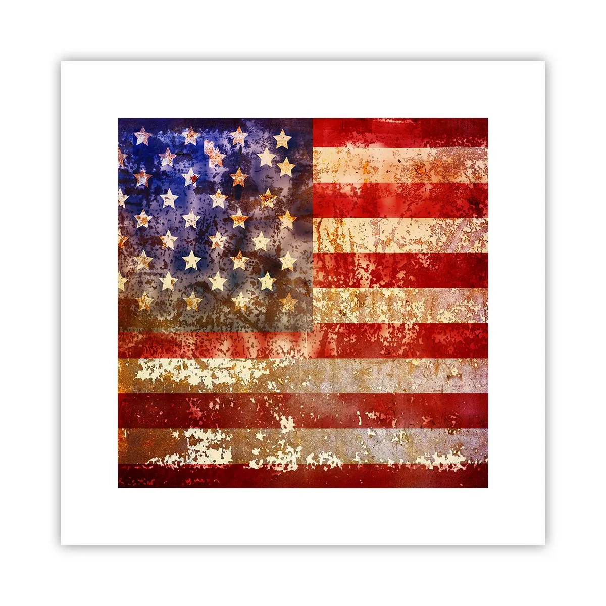 Affiche - Poster - La gloire ne s'efface pas - 30x30 cm