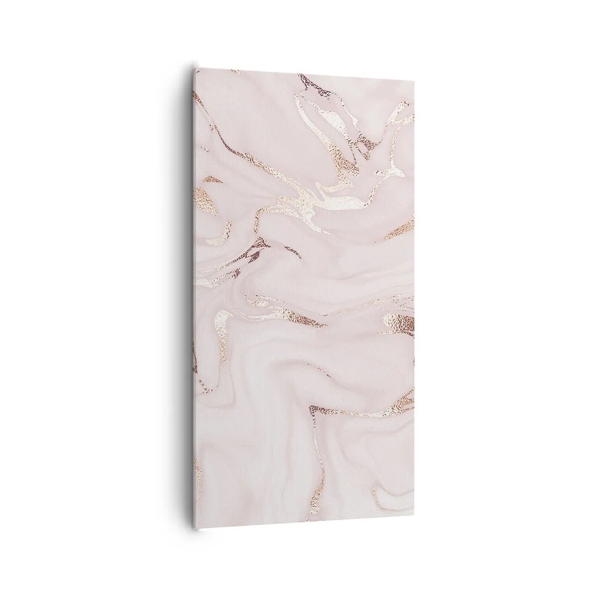 Impression sur toile - Image sur toile - Dans un châle rose - 65x120 cm