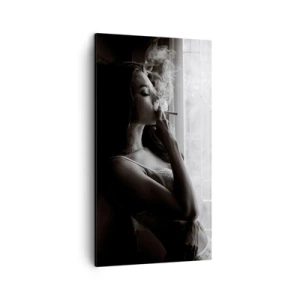 Impression sur toile - Image sur toile - Vous sentez-vous libre ? - 45x80 cm