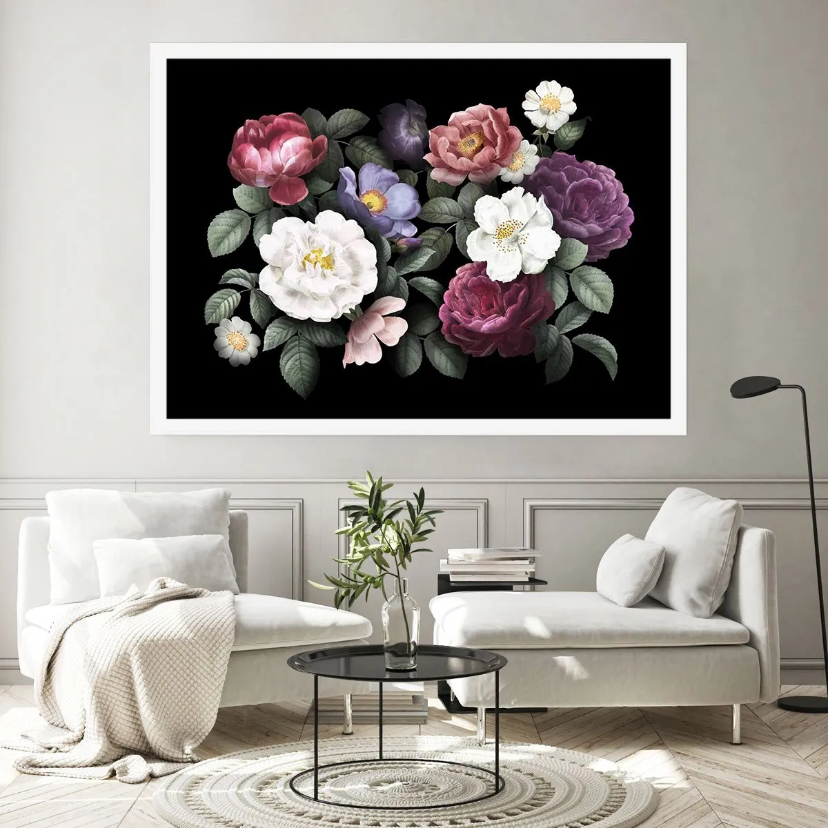 Affiche - Poster - D'un jardin anglais - 50x40 cm