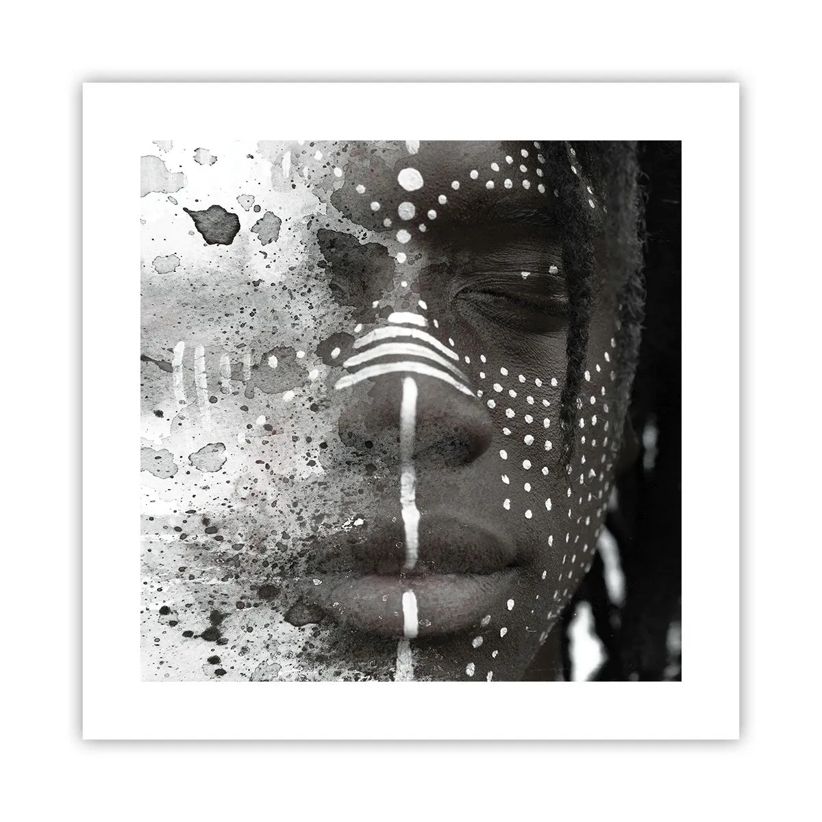 Affiche - Poster - Découvrez l'esprit primal - 40x40 cm