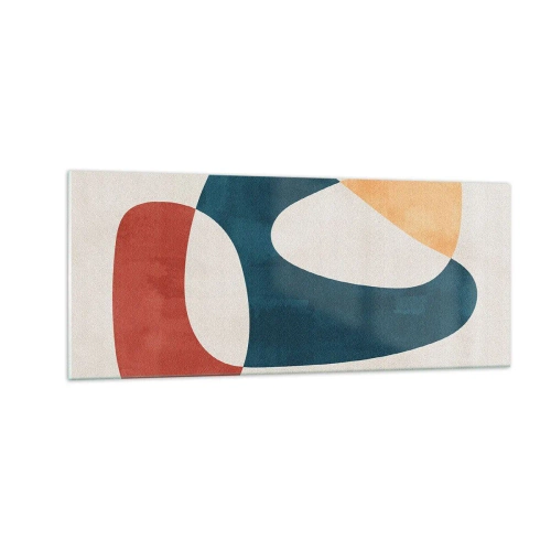 Impression sur verre - Image sur verre - Influences et métamorphoses - 100x40 cm