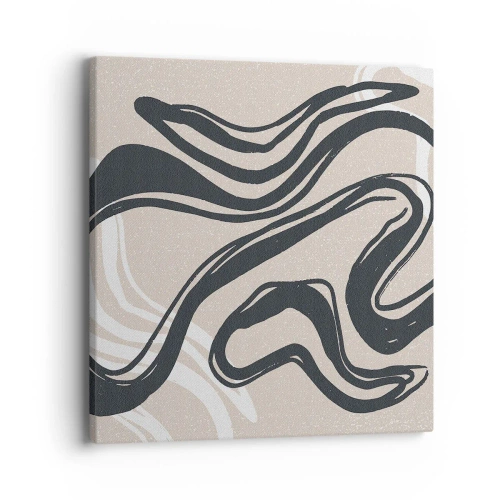 Impression sur toile - Image sur toile - Expression multipliée - 40x40 cm