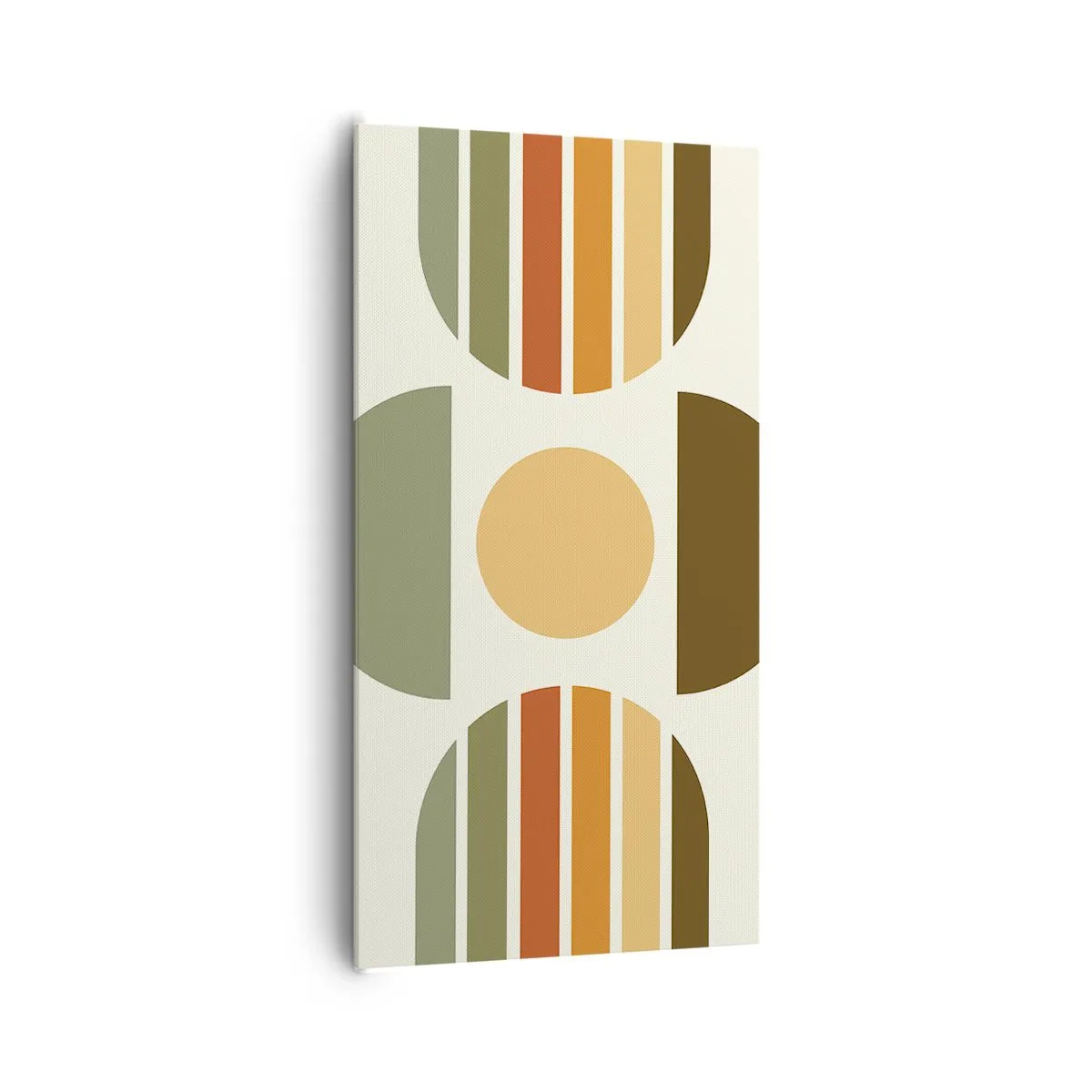 Impression sur toile - Image sur toile - Dans les coulaurs de la terre - 65x120 cm